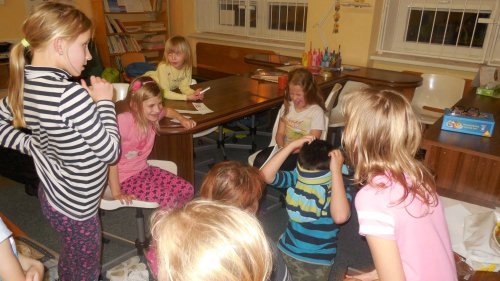 Noc s Andersenem v knihovně - 7.4.2017